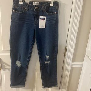 women’s mid rise, slim, boyfriend, denizen Levi’s, jeans
